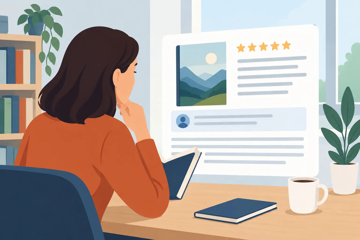 How to Read a Nonfiction Book Review Well