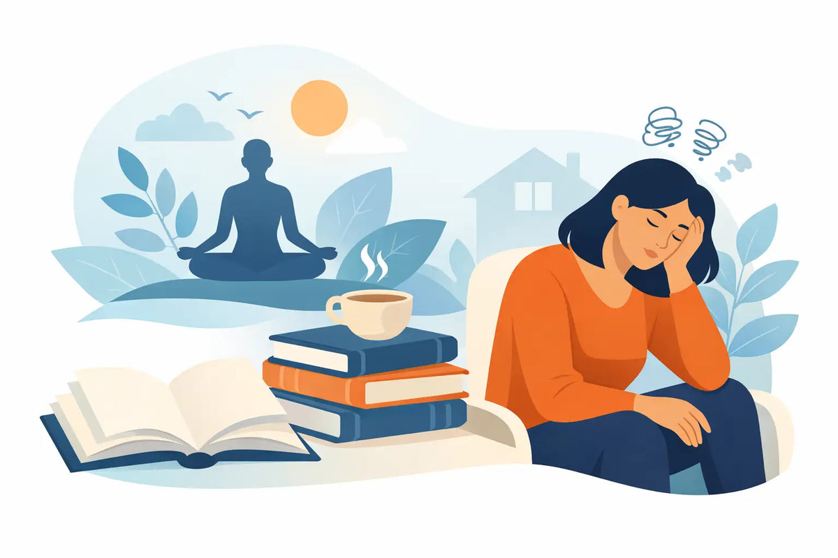 Can Books Ease Caregiver Stress? What Helps