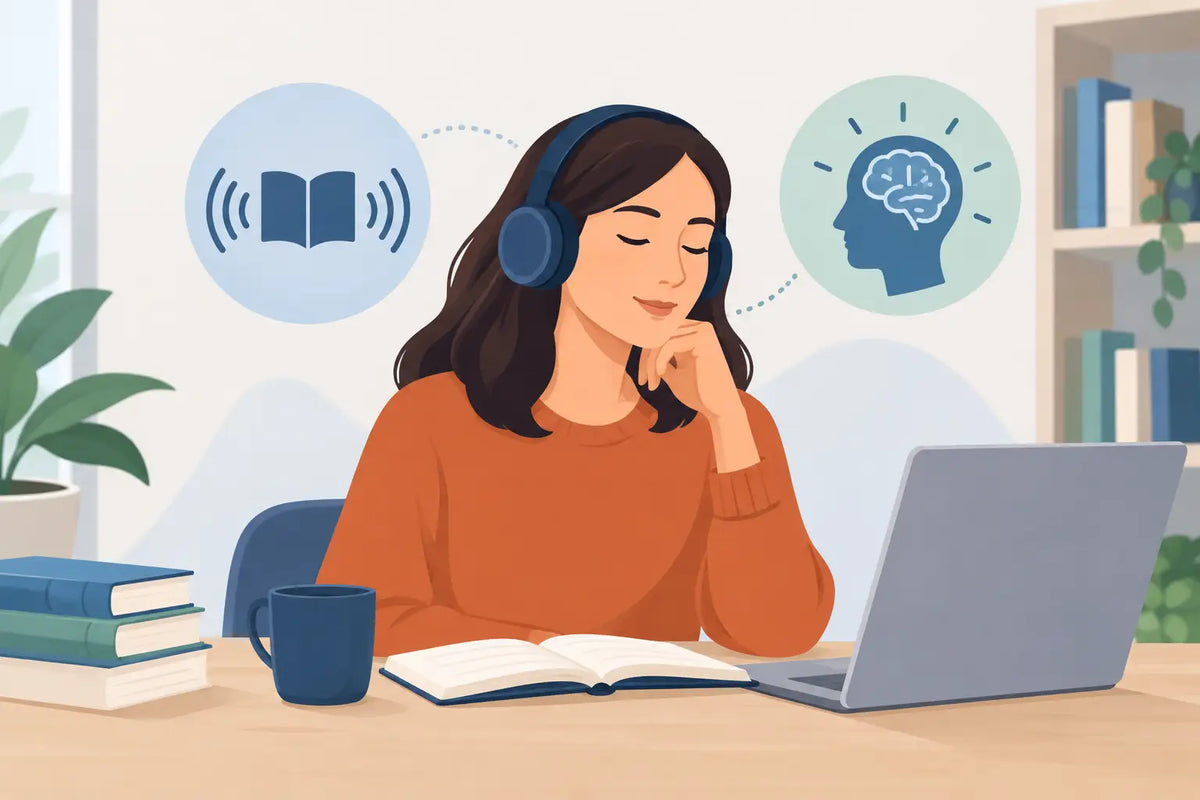 Do Audiobooks Improve Concentration? The Real Answer