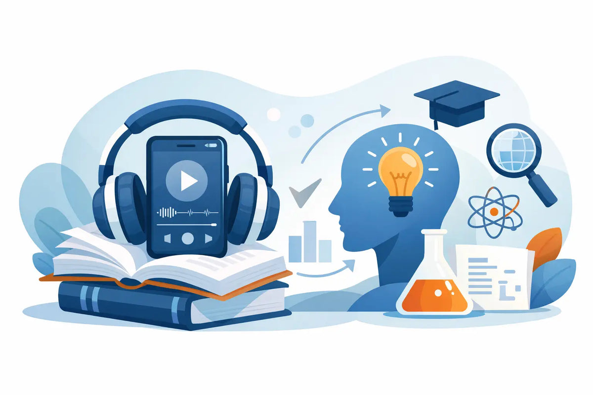 Nonfiction Audiobooks That Make Learning Stick