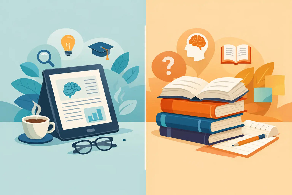 Ebooks Versus Paperbacks: Which Helps You Learn?