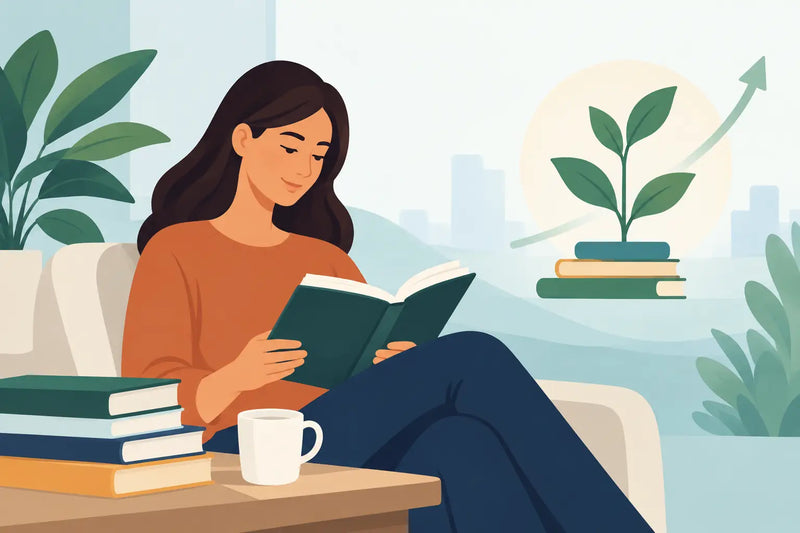 Reading for Personal Growth That Actually Sticks
