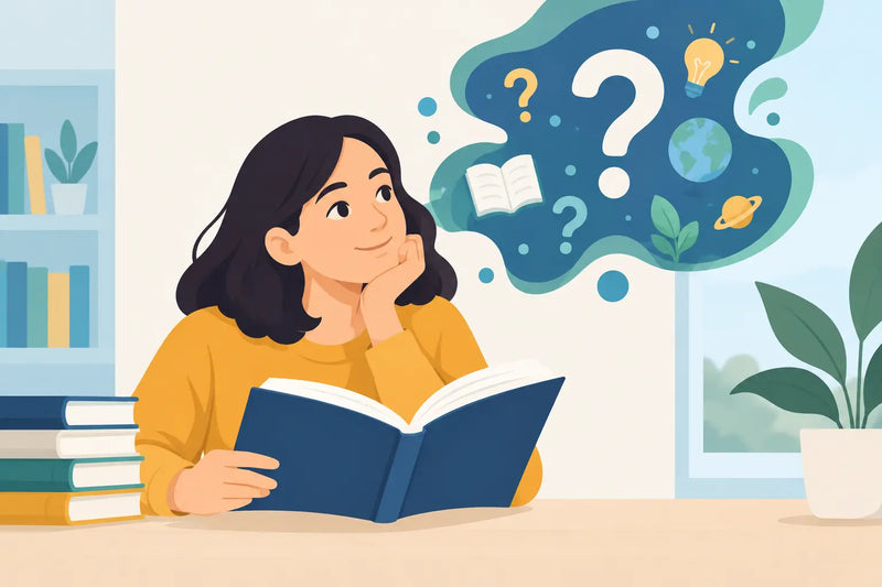 Building Curiosity Through Reading, One Question at a Time