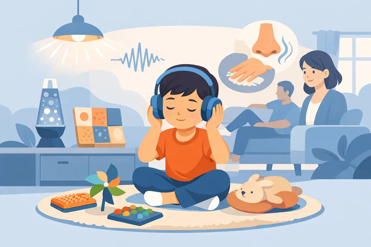 Understanding Autism Sensory Needs at Home