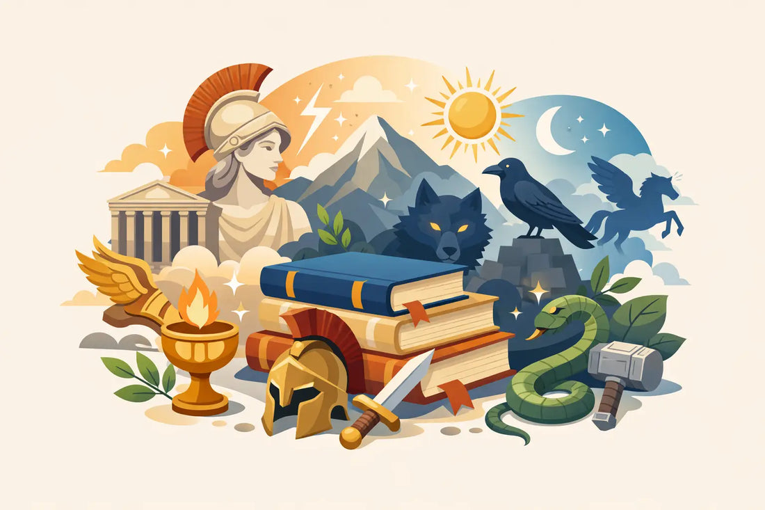 10 Mythology Books for Beginners to Start