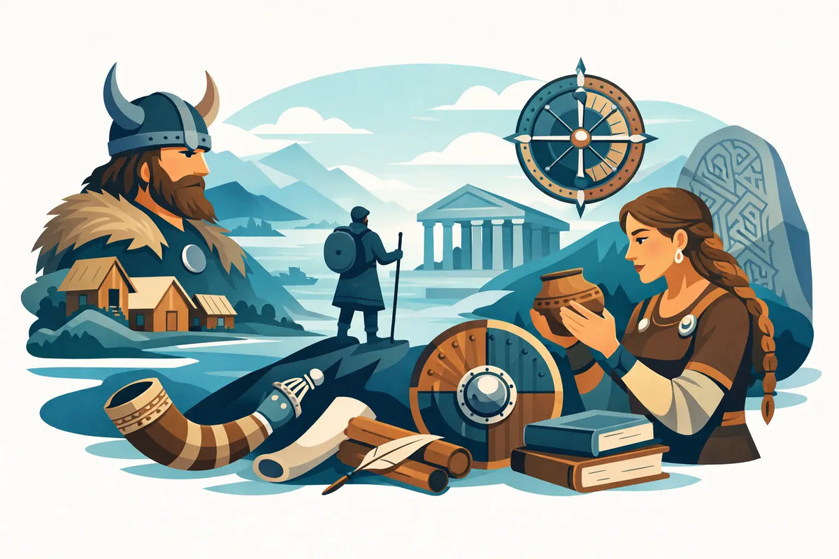 Viking History Beyond Raids and Longships