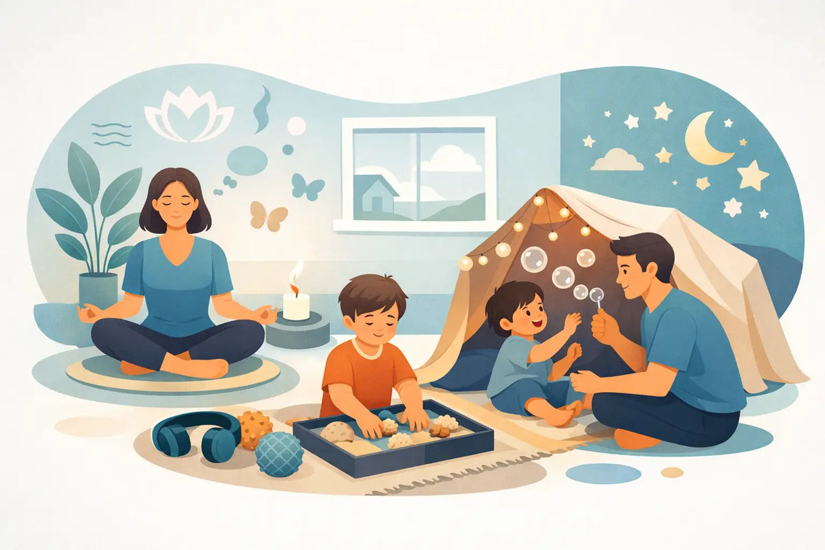 A Guide to Family Sensory Planning at Home