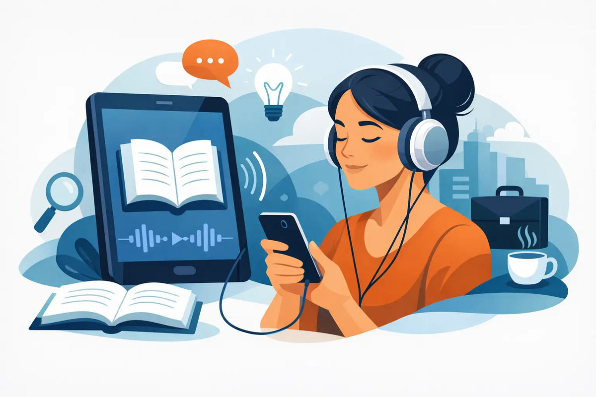 Audiobook Benefits for Curious, Busy Learners