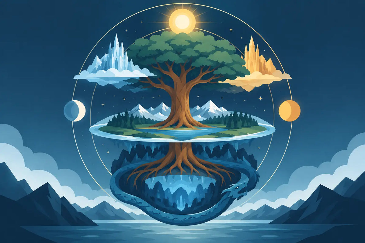 How to Understand Norse Cosmology Clearly