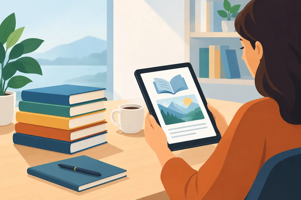 12 Best Nonfiction Ebooks for Purposeful Reading