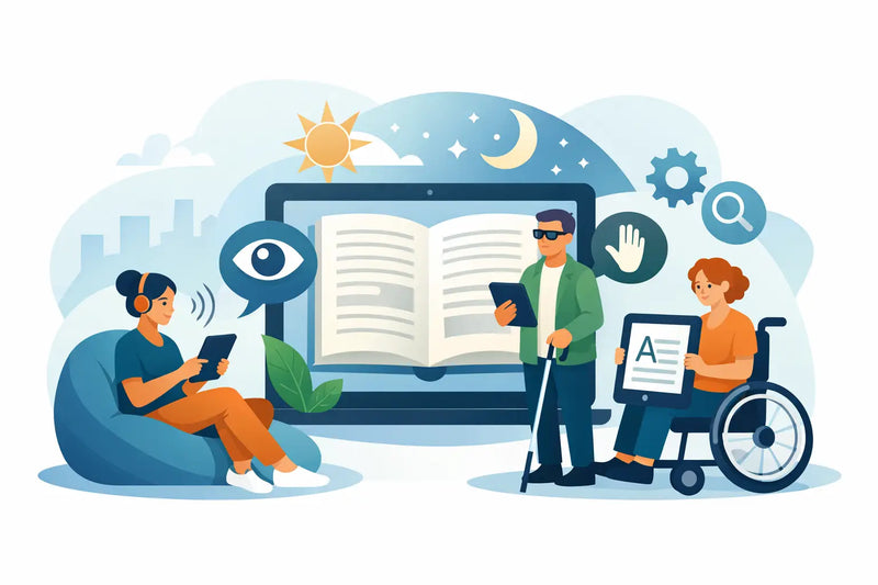 Ebook Accessibility Makes Reading More Possible