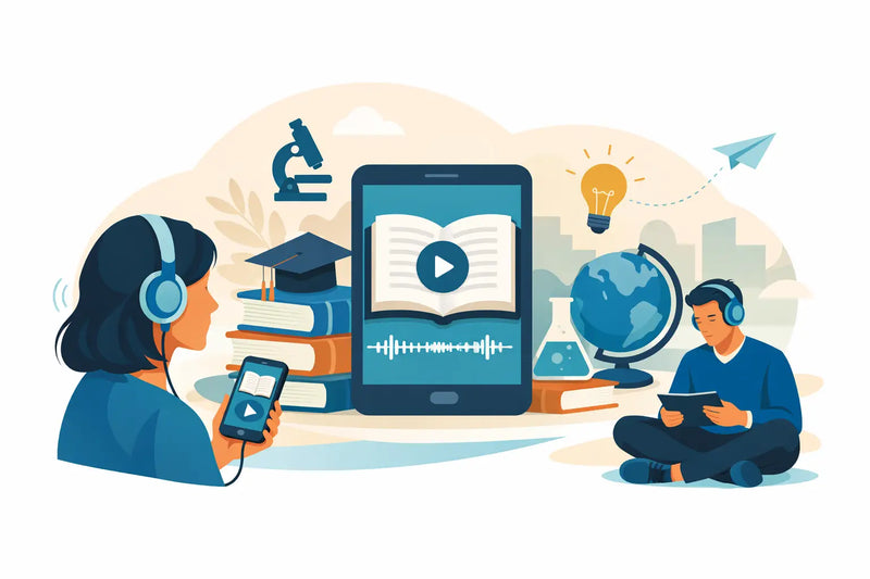 Educational Audiobooks for Adults That Teach