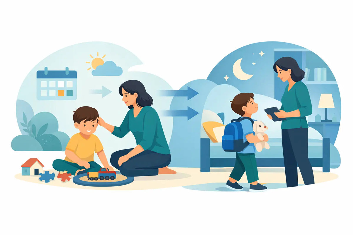 How to Handle Autism Transitions at Home