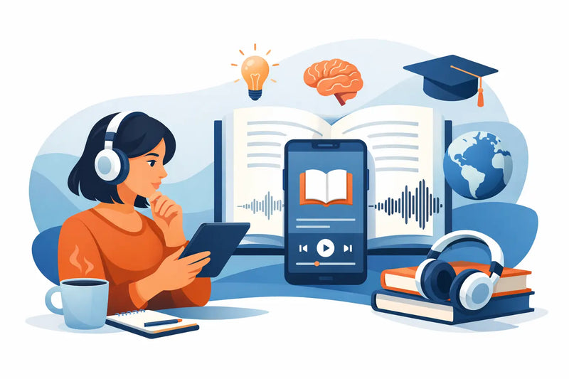 Are Audiobooks Good for Learning? The Real Answer