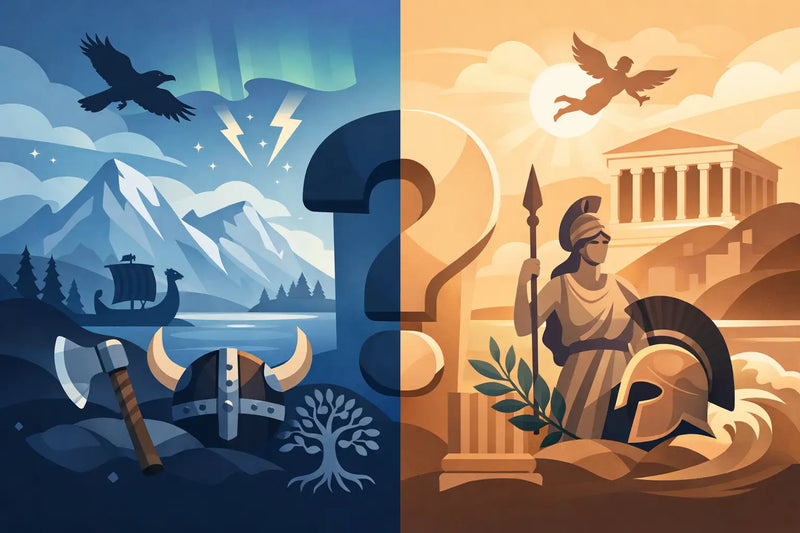 Norse Mythology or Greek Mythology: Which Fits?