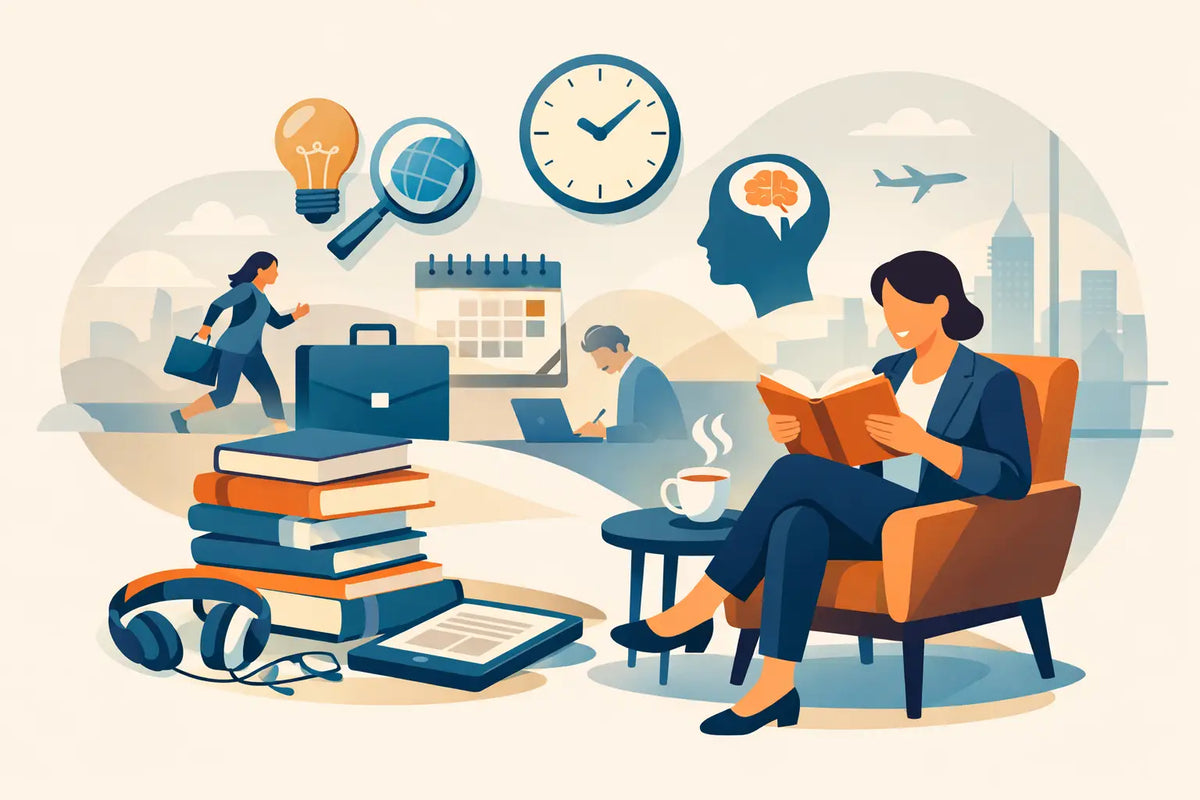 10 Best Nonfiction for Busy Adults Worth Your Time