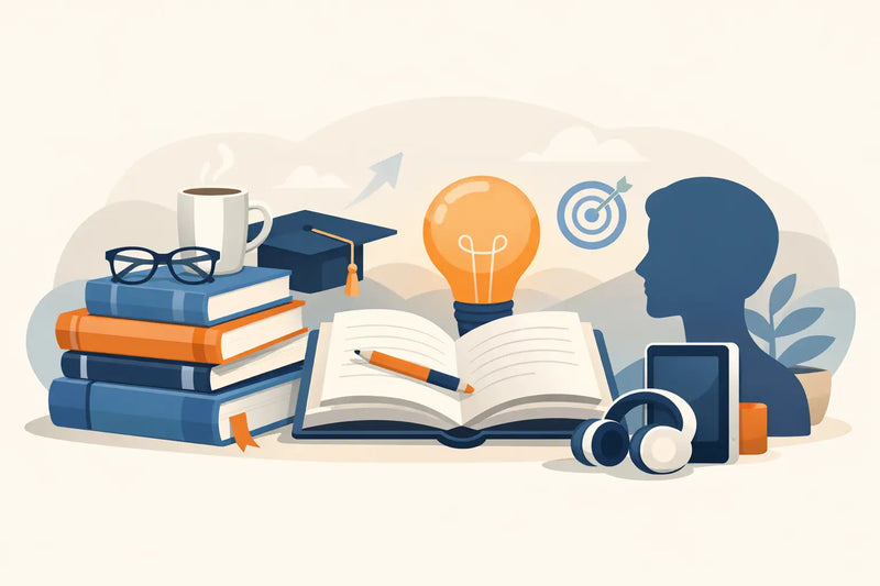 12 Adult Self Education Books Worth Your Time