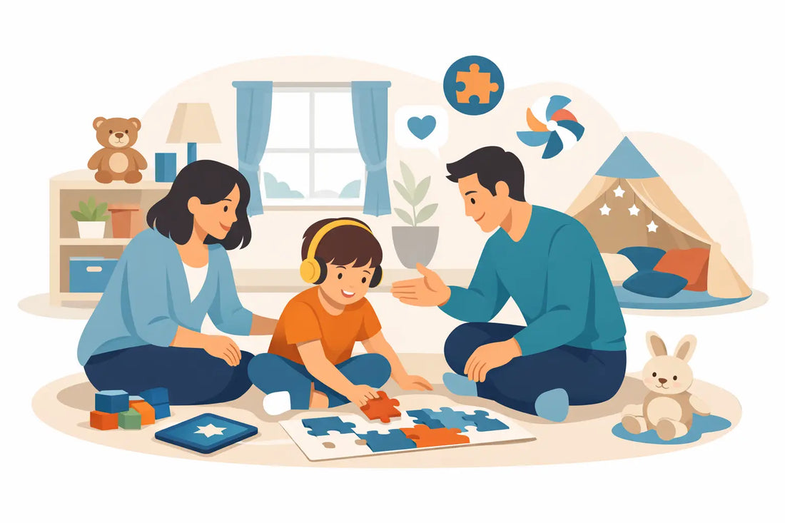 How to Support Autistic Child at Home