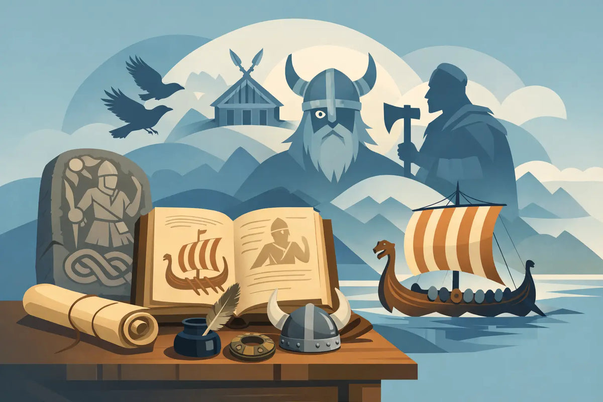Norse Primary Sources: What They Really Tell Us