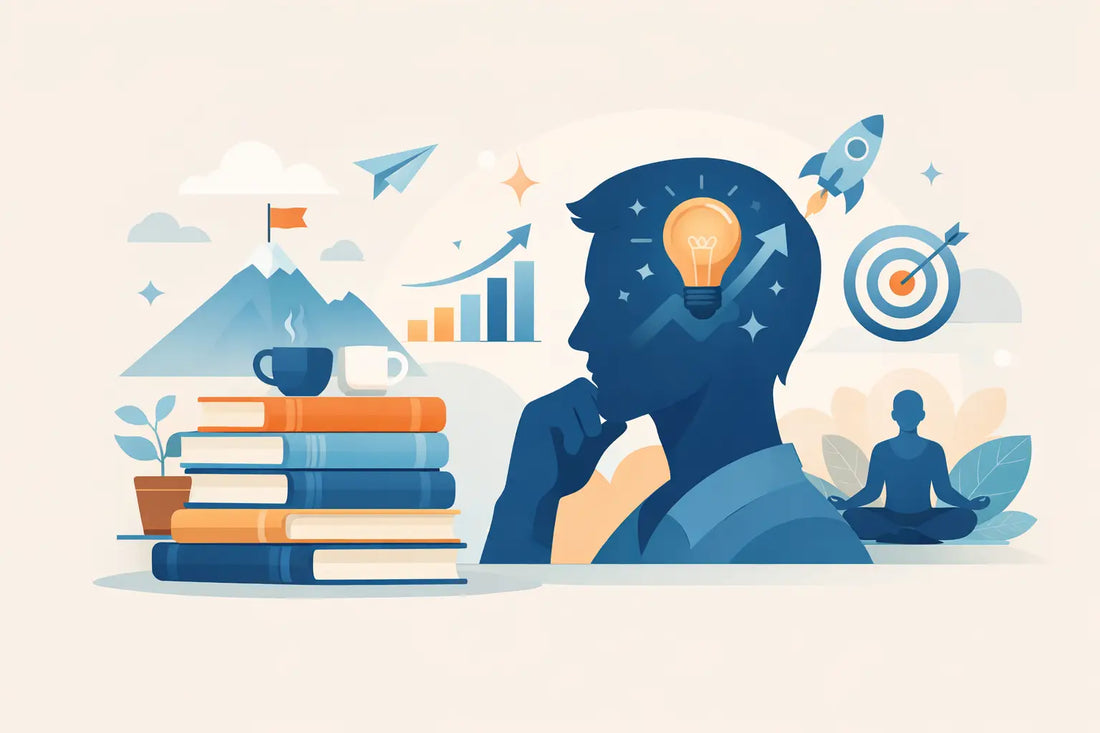 12 Non Fiction Books for Self Improvement
