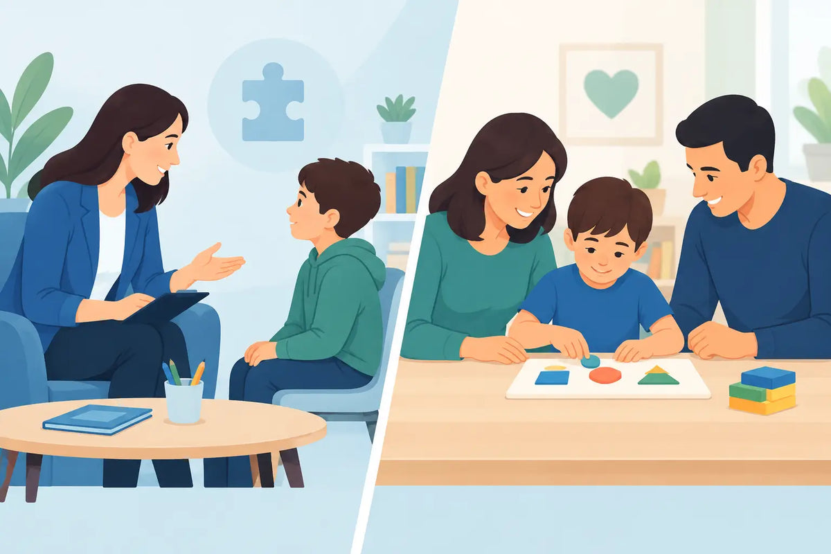 Autism Coaching Versus Parent Training Explained