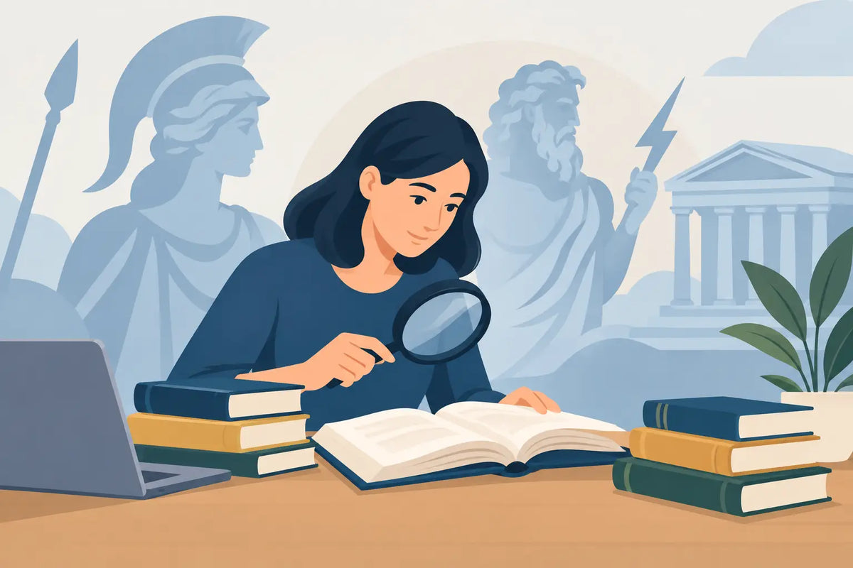 Finding Reliable Mythology Sources with Care