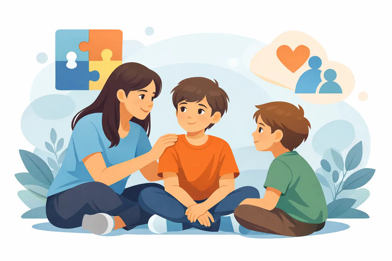 How to Explain Autism to Siblings with Care