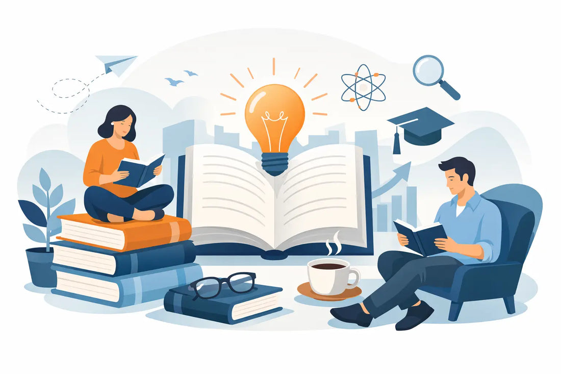 12 Lifelong Learning Books for Adults to Read