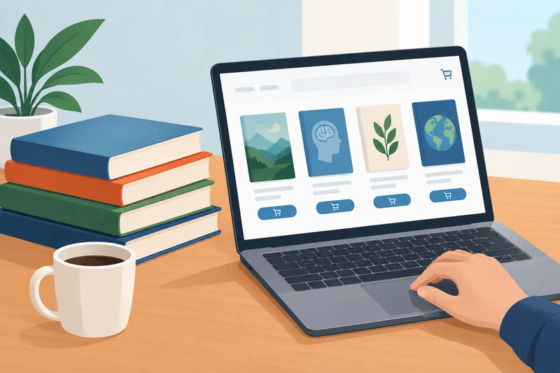 How to Buy Paperback Nonfiction Books Online