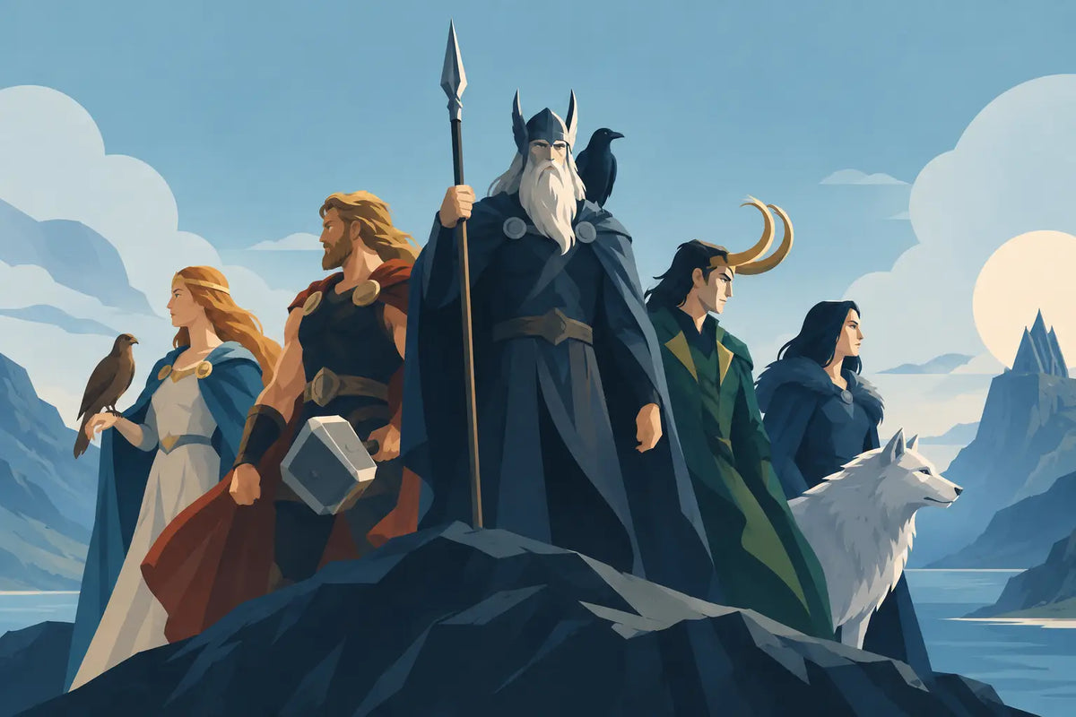 Norse Gods Explained for Curious Readers