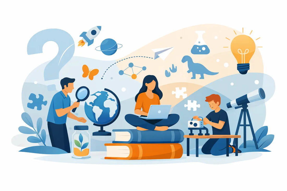 12 Curiosity Based Learning Examples to Try