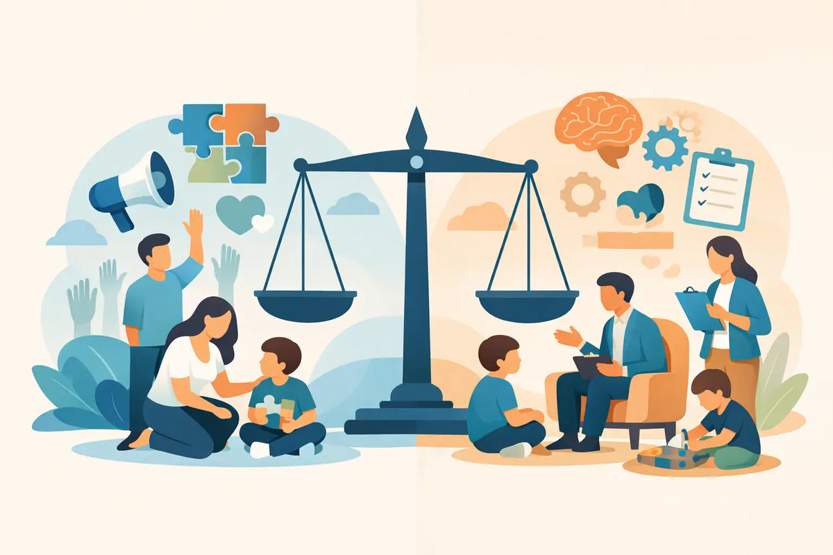 Autism Advocacy Versus Therapy: Key Differences