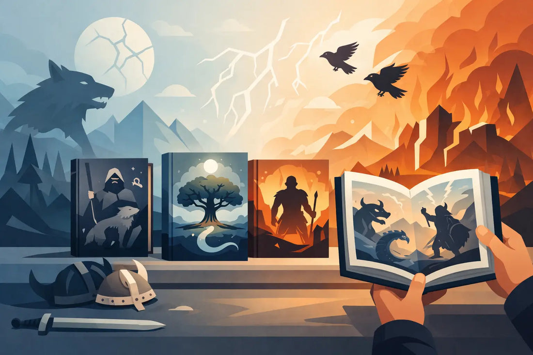 How to Choose a Ragnarok Mythology Book