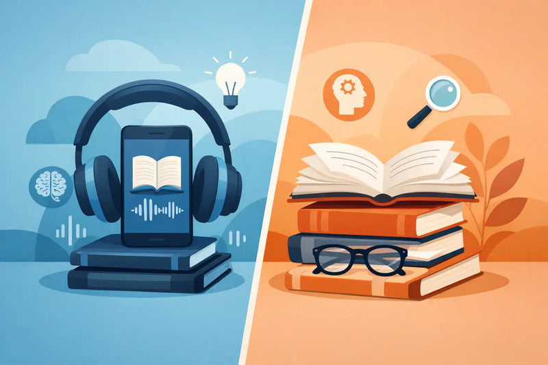 Audiobooks Versus Print: Which Helps You Learn?