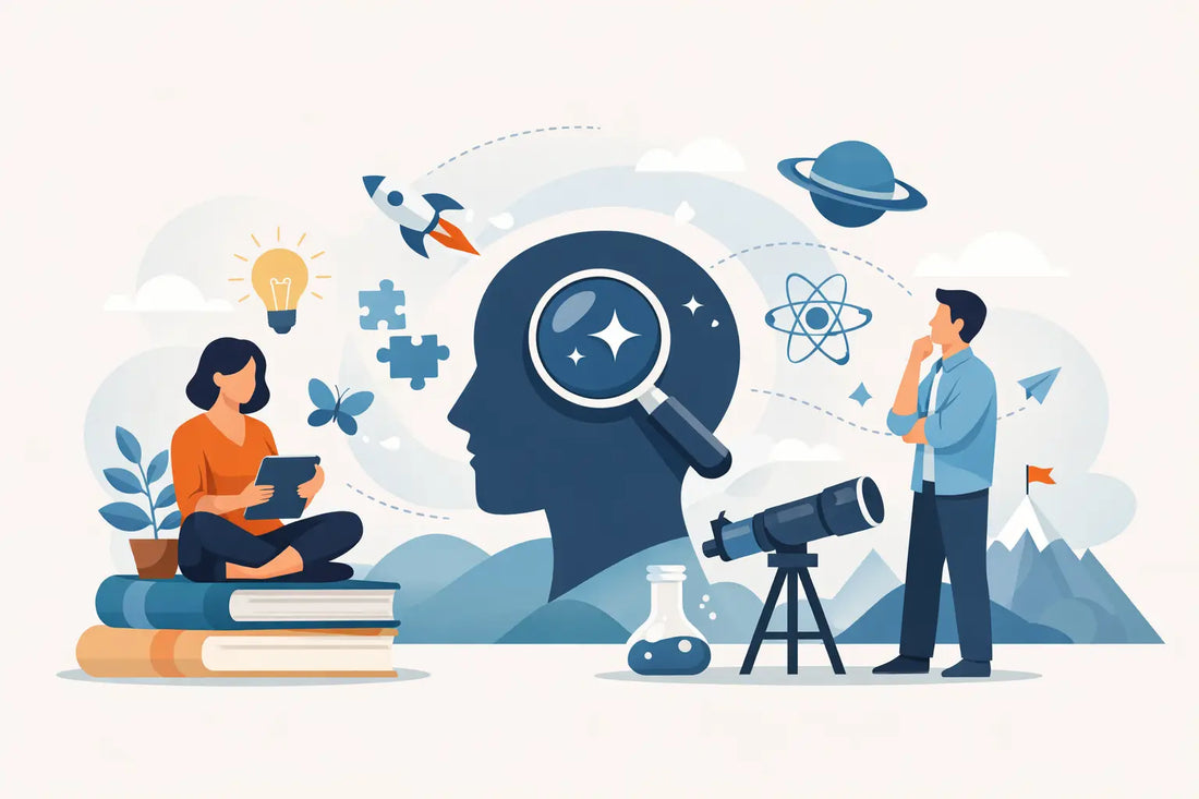 Curiosity Led Learning for Adults That Lasts