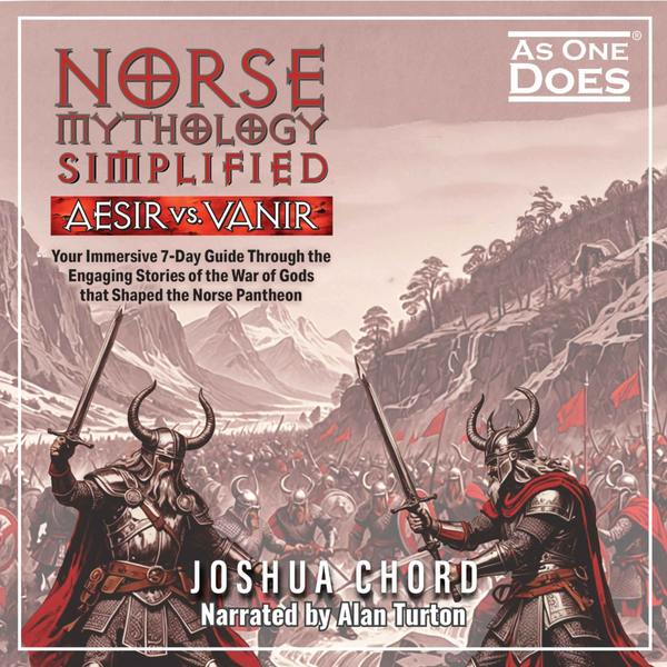 Norse Mythology Simplified: Aesir vs. Vanir — Audiobook