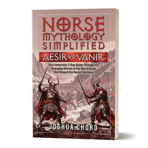 Norse Mythology Simplified: Aesir vs. Vanir — Paperback