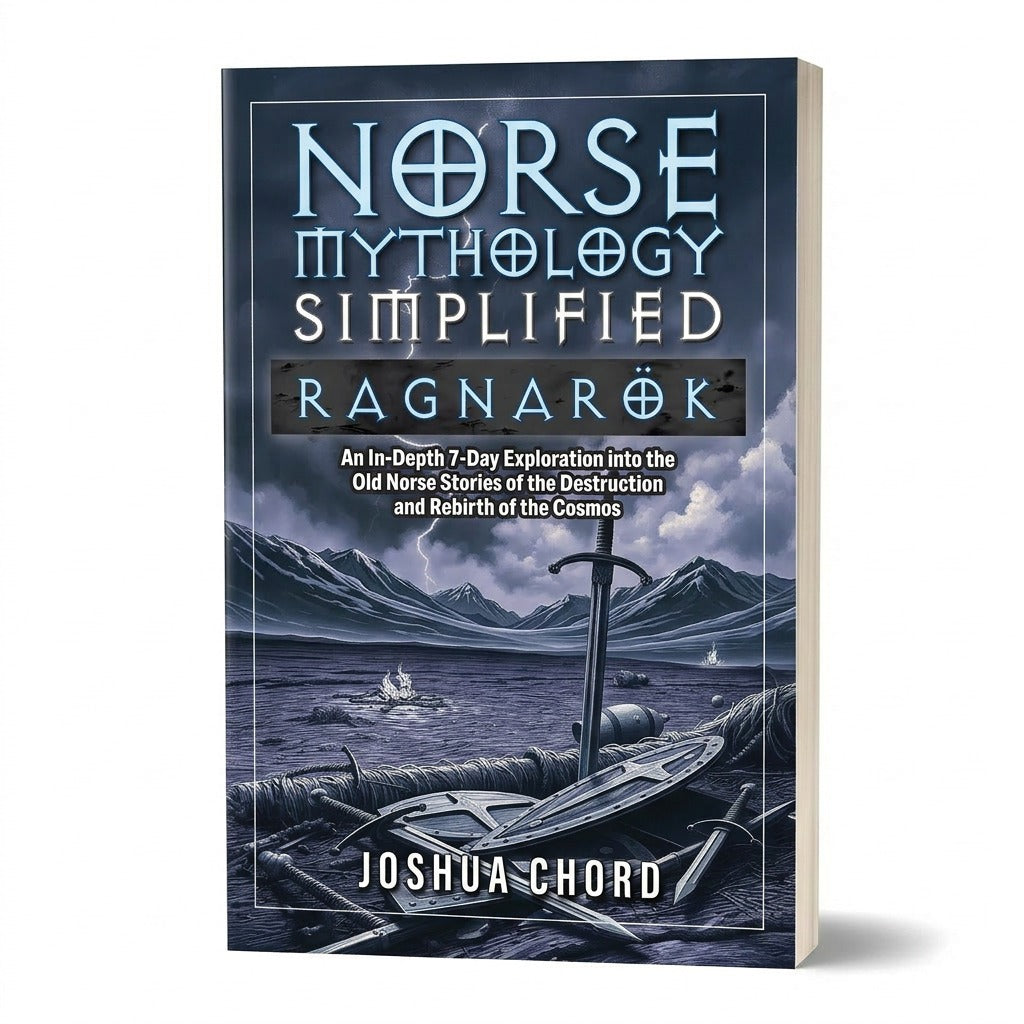 Norse Mythology Simplified - Ragnarök: An In-Depth 7-Day Exploration into the Old Norse Stories of the Destruction and Rebirth of the Cosmos (Paperback)