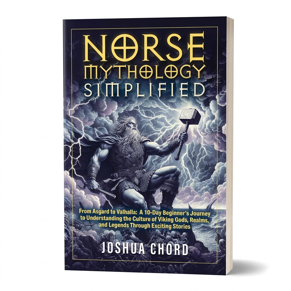 Norse Mythology Simplified: From Asgard to Valhalla: A 10-Day Beginner’s Journey to Understanding the Culture of Viking Gods, Realms, and Legends Through Exciting Stories (Paperback)